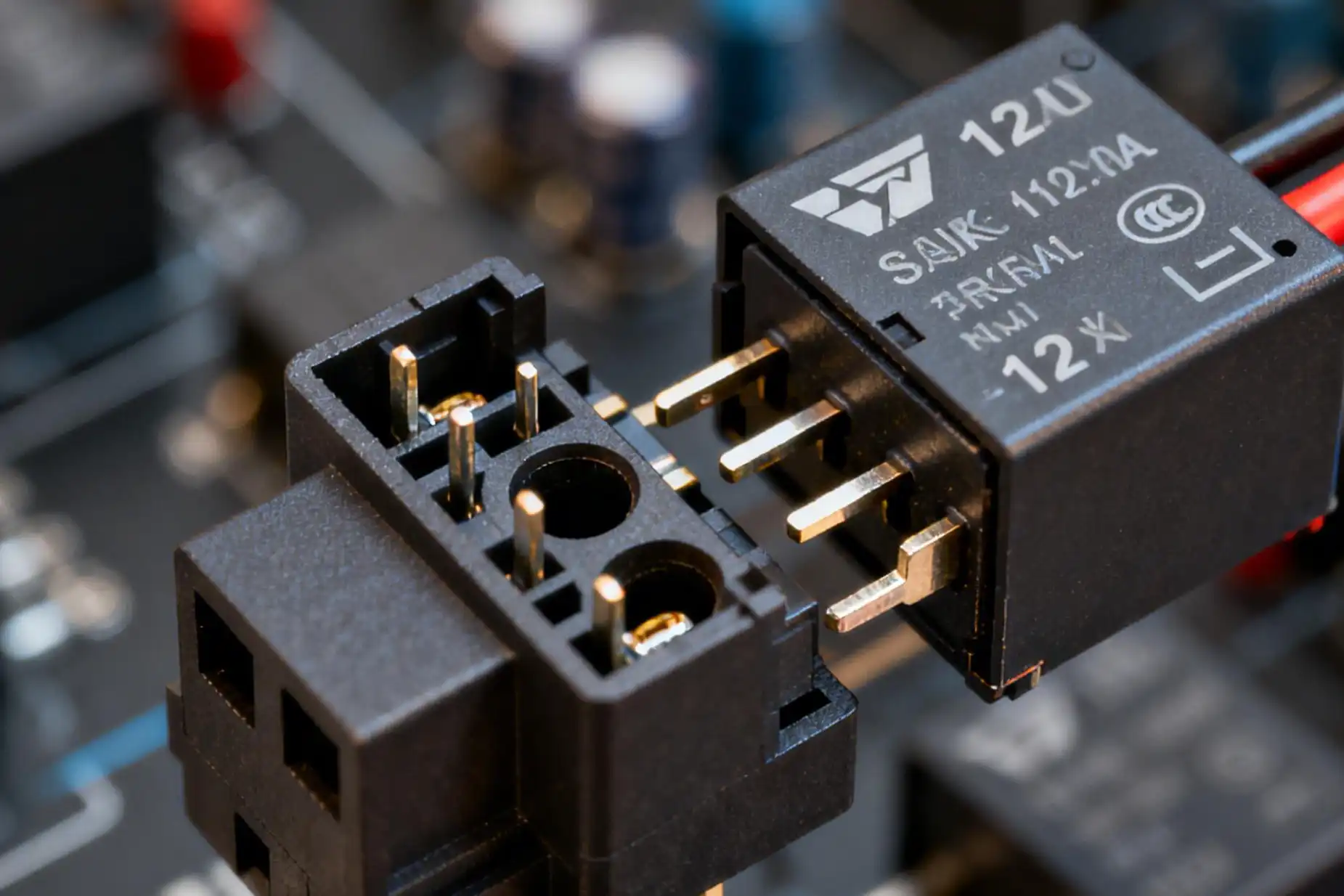 Guide d'appariement parfait des relais et prises 12 V pour une fiabilité maxi...