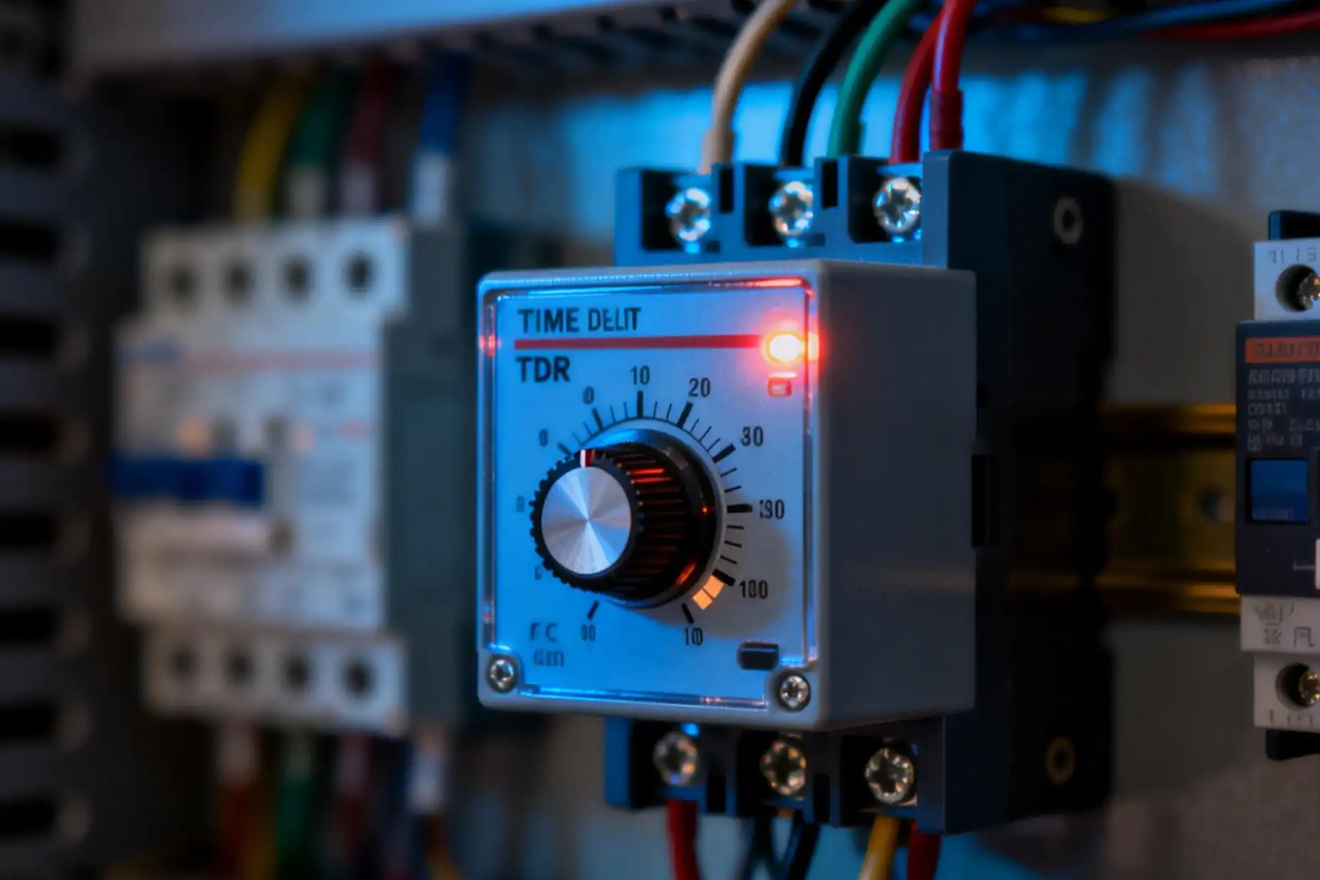 Fonctions des relais temporisés dans le guide de l'automatisation industriell...